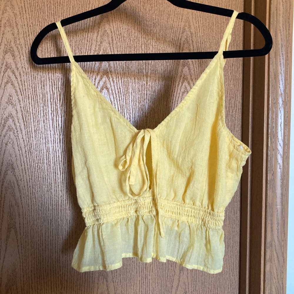 Vibrant Yellow Women's Camisole Top